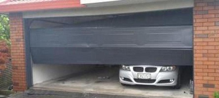 Broken Garage Door North Shore